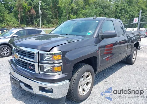 2015 Chevrolet Silverado 1500 2Lt из США, поврежденный, VIN 1GCVKREC2FZ251436